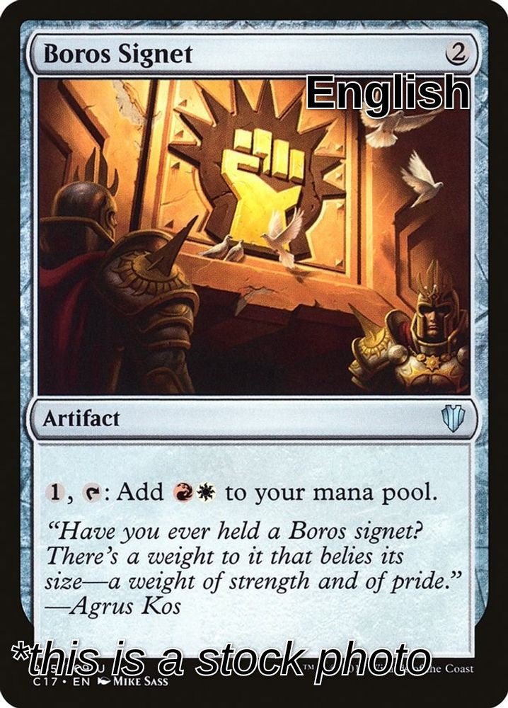 Boros Signet