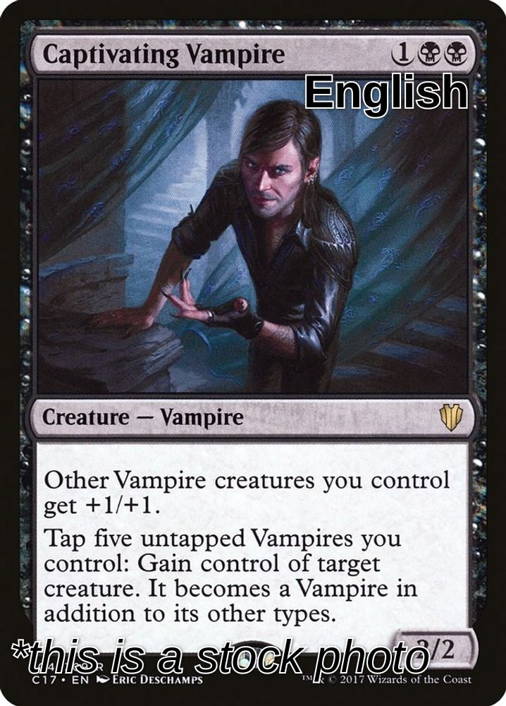 Captivating Vampire