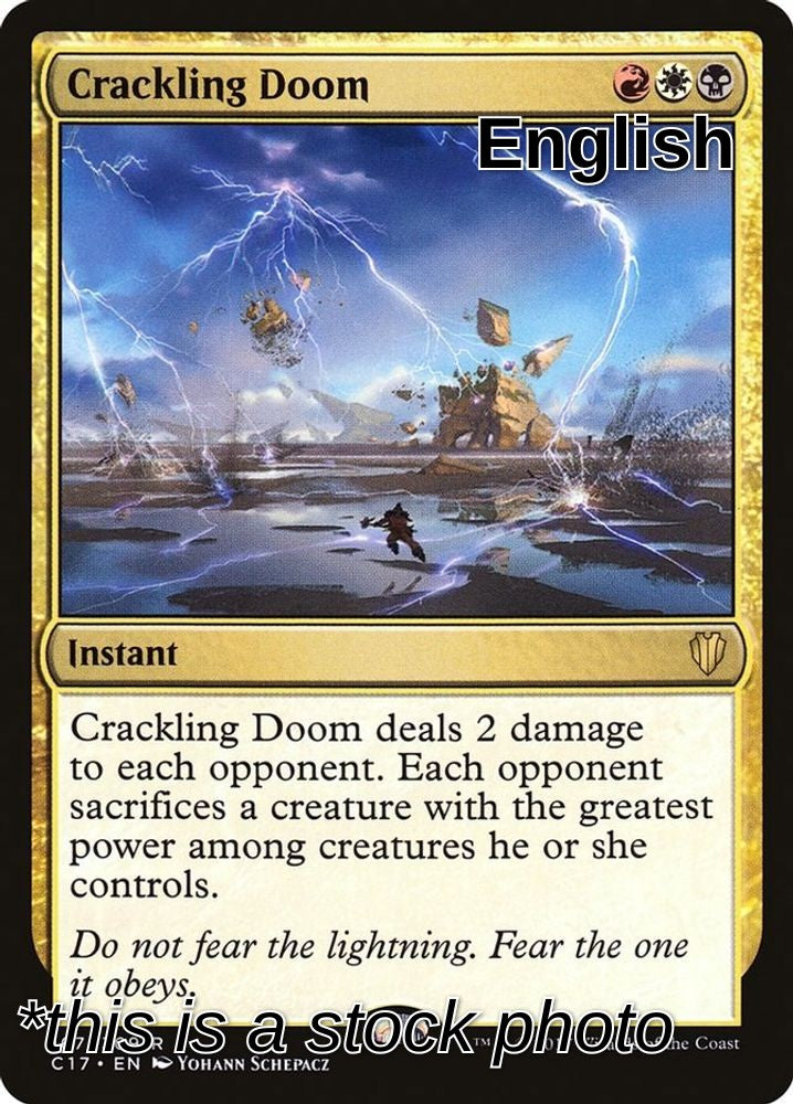 Crackling Doom