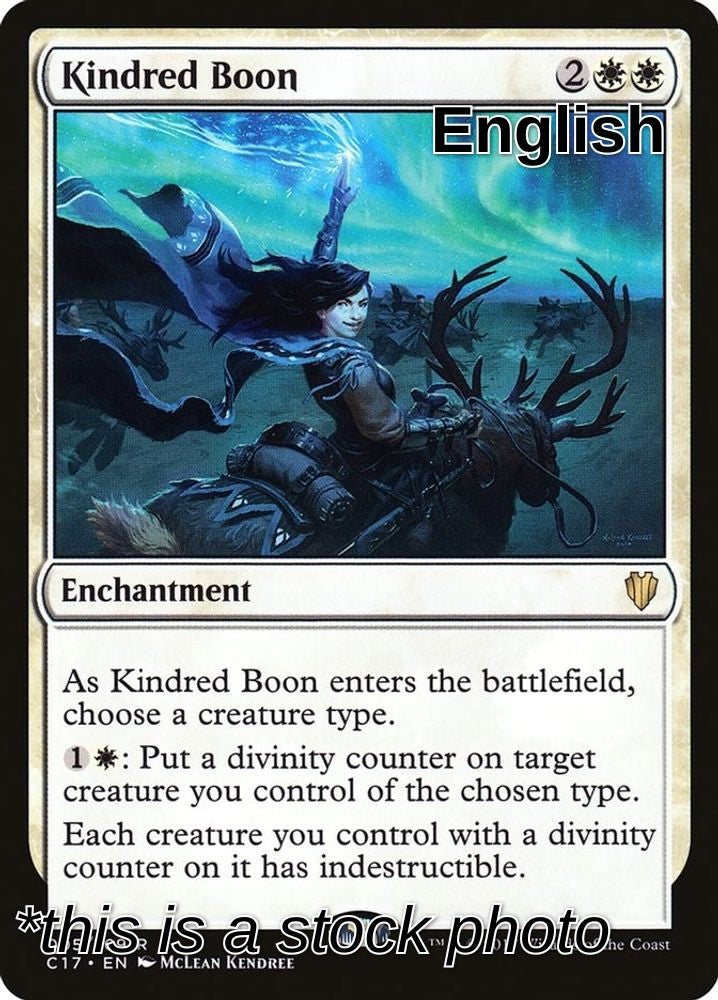 Kindred Boon