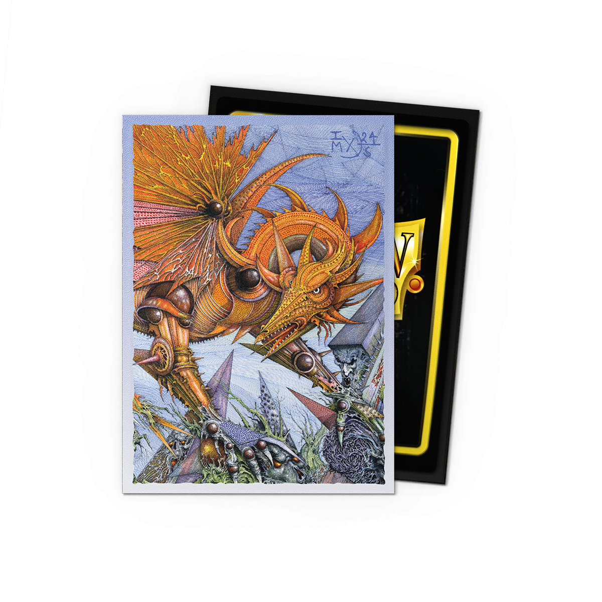 Dragon Shield: Standard 100ct Art Sleeves - The Millerax (Dual Matte)
