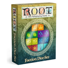 Root - The Roleplaying Game - Faction Dice Set
