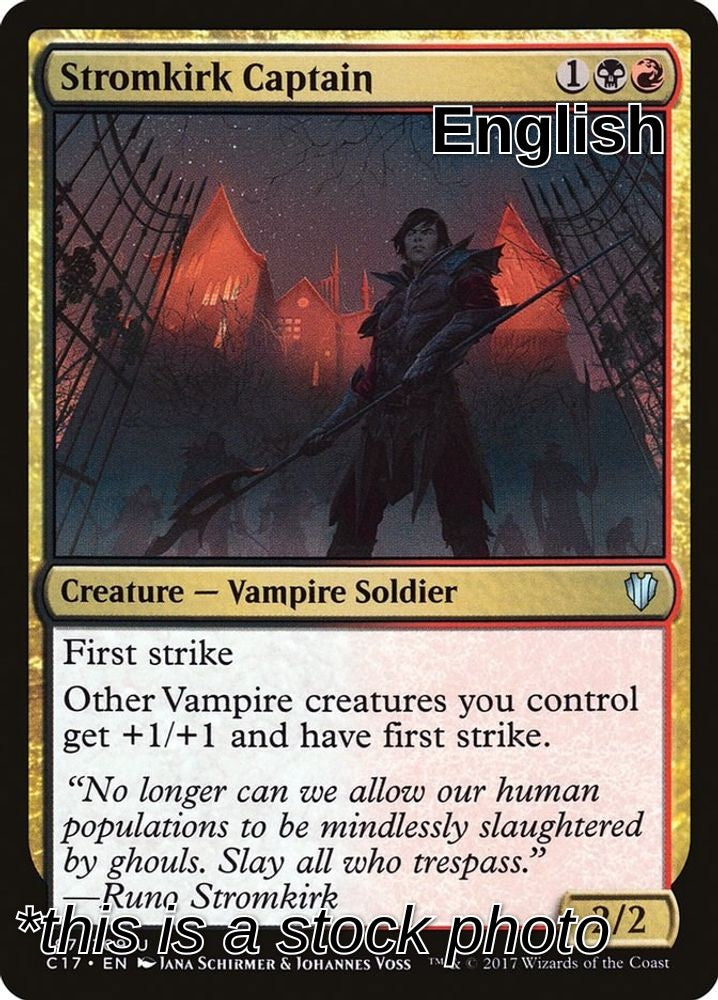 Stromkirk Captain