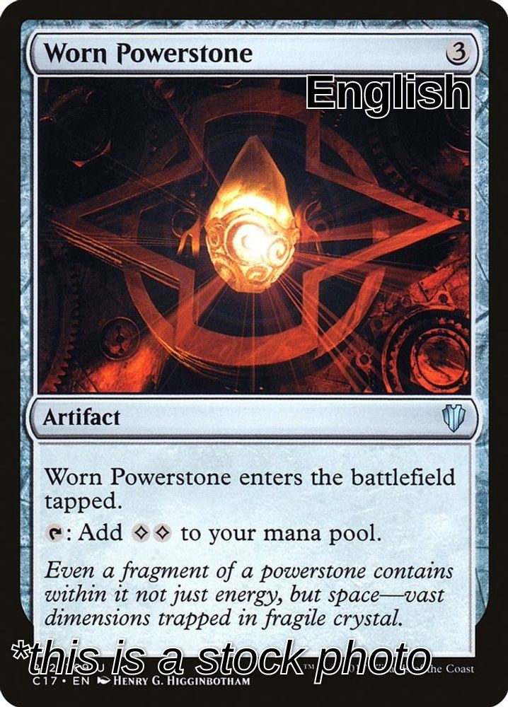 Worn Powerstone