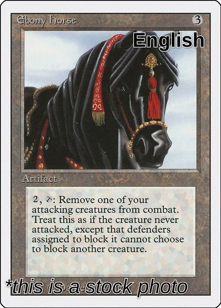 Ebony Horse