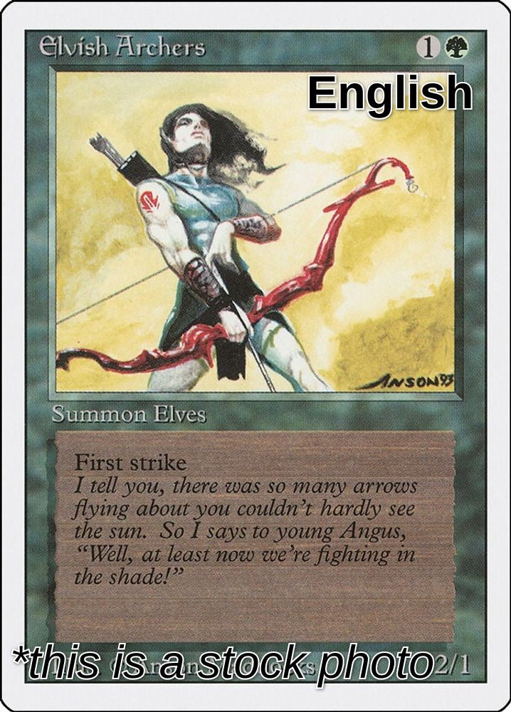 Elvish Archers