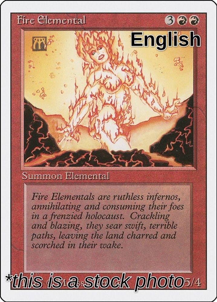 Fire Elemental
