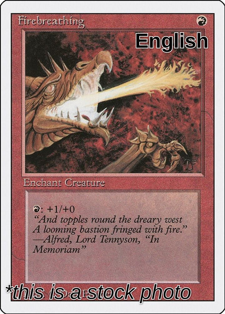 Firebreathing
