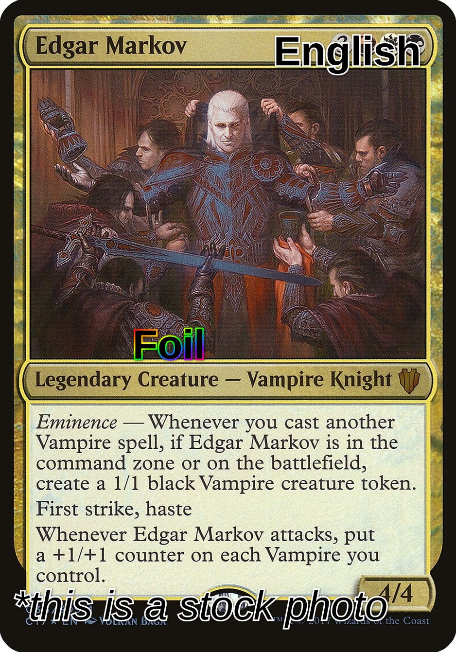 Edgar Markov (Commander 2017)