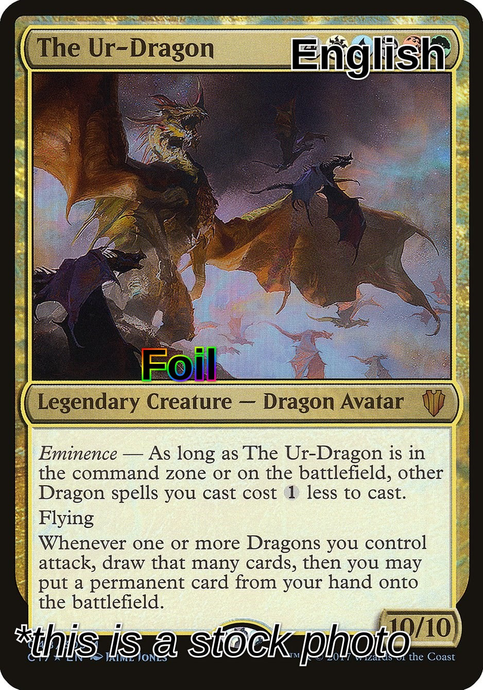 The Ur-Dragon (Commander 2017)