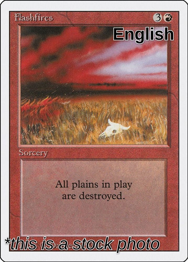 Flashfires