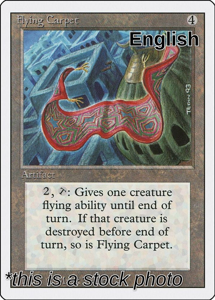 Flying Carpet