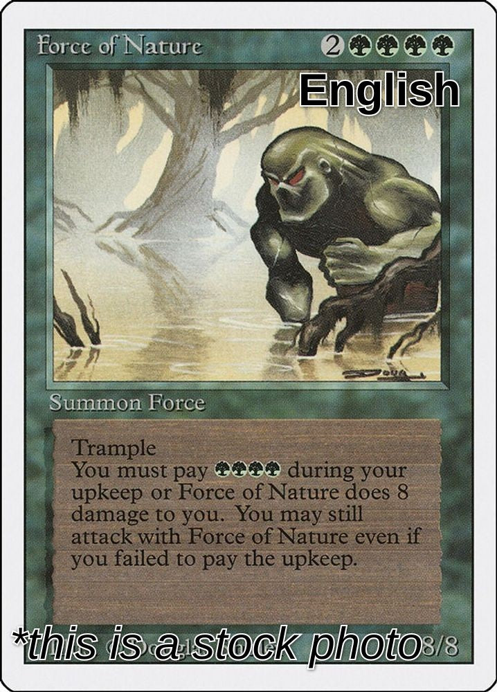 Force of Nature