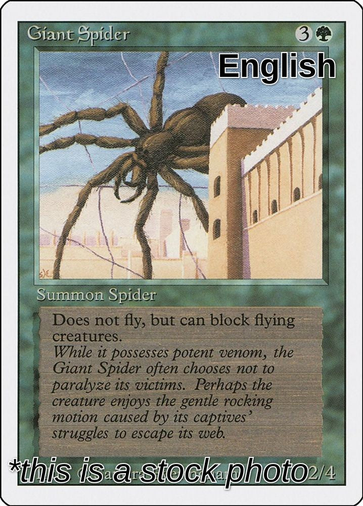Giant Spider