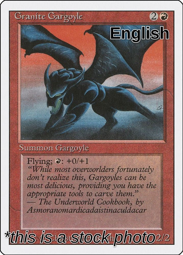 Granite Gargoyle