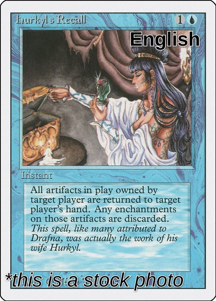 Hurkyl's Recall