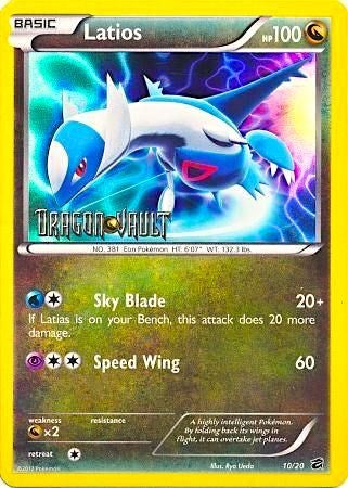 Latios - 10/20 (Dragon Vault)