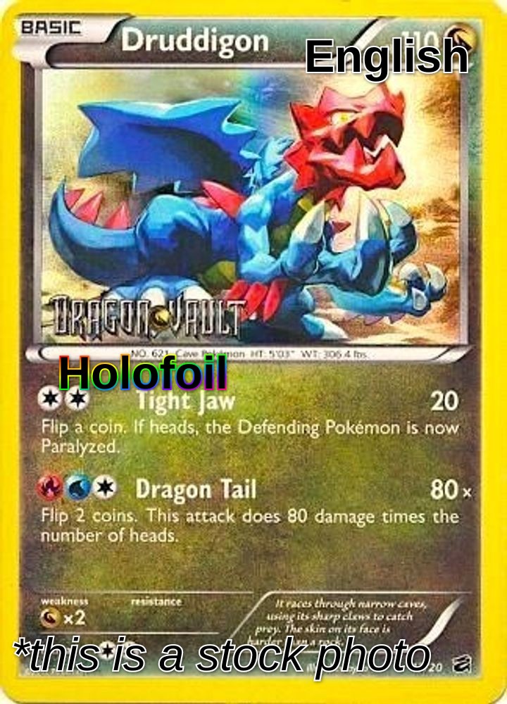Druddigon - 17/20 (Dragon Vault)