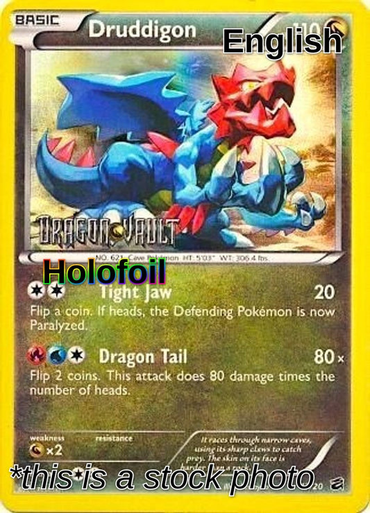 Druddigon - 17/20 (Dragon Vault)