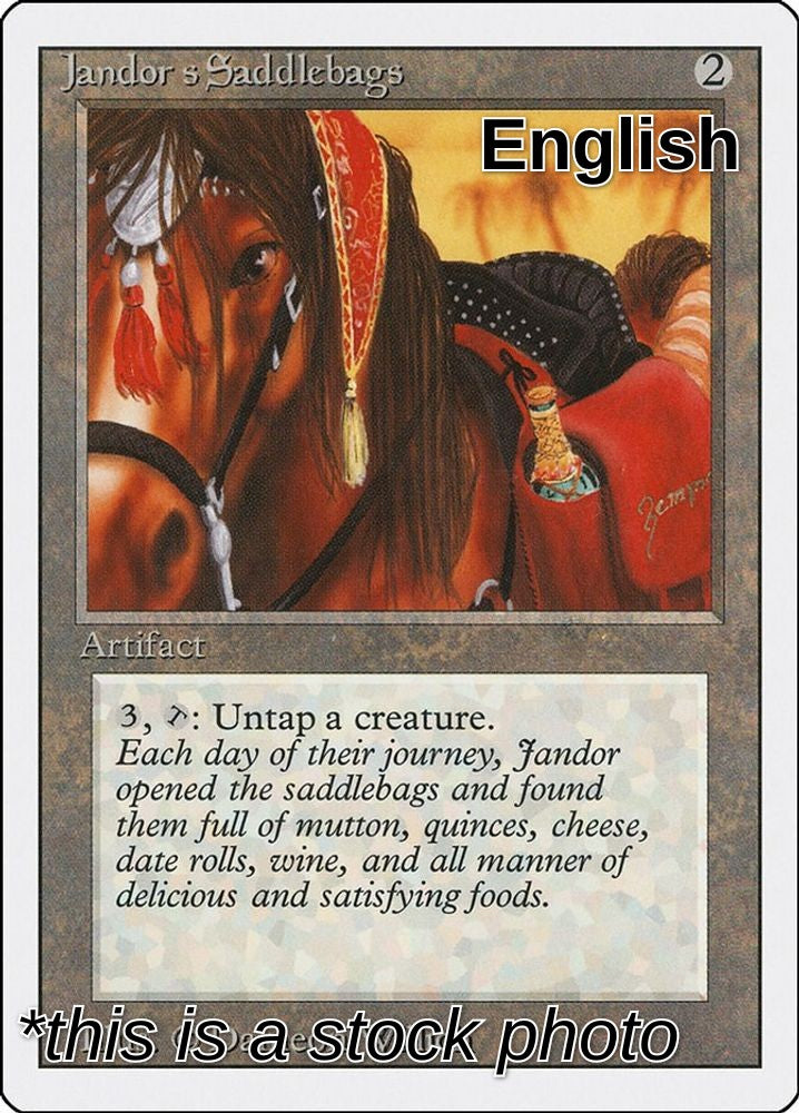 Jandor's Saddlebags