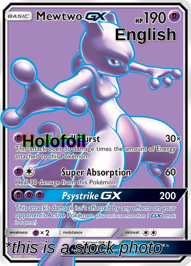 Mewtwo GX (Full Art)