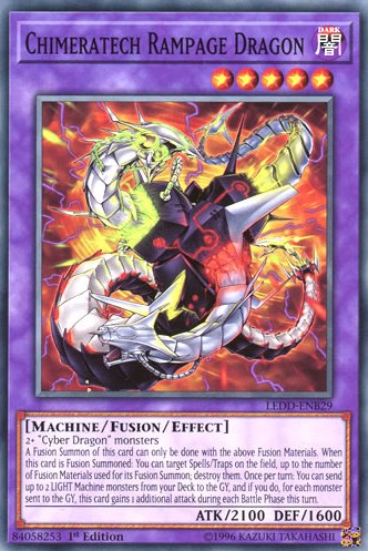 Chimeratech Rampage Dragon