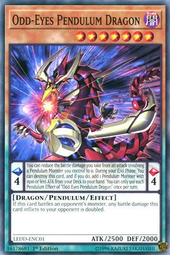 Odd-Eyes Pendulum Dragon