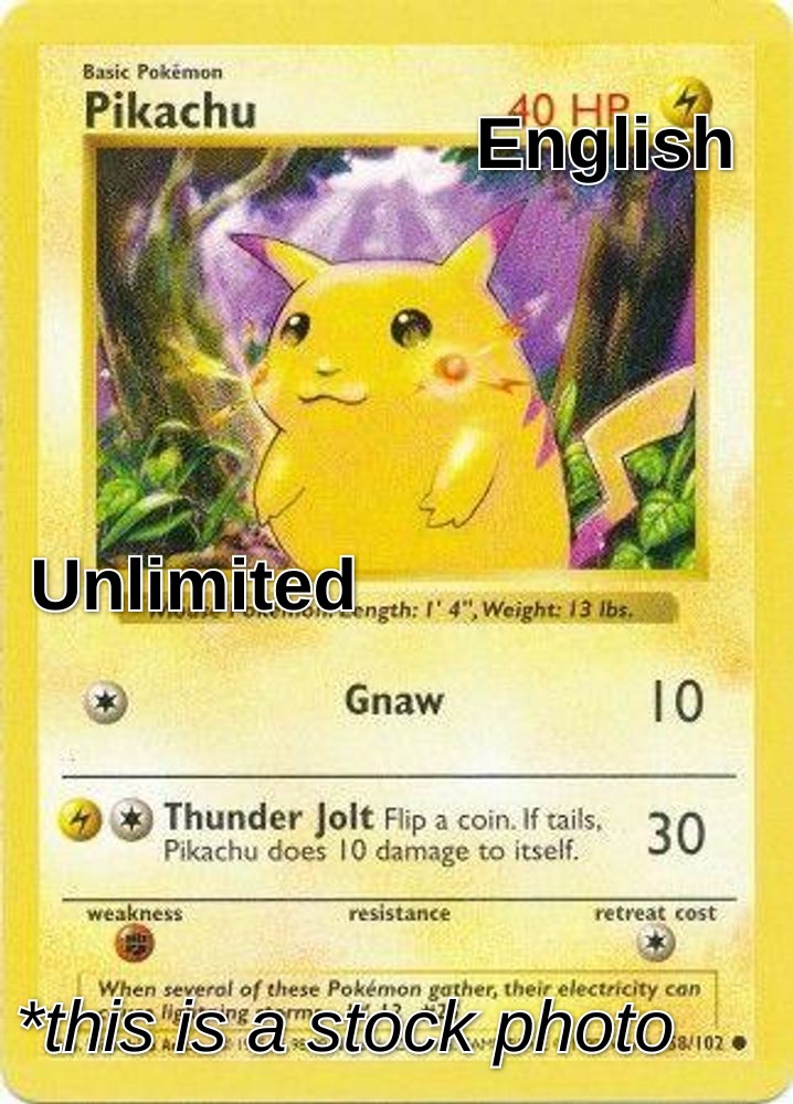 Pikachu (Red Cheeks)