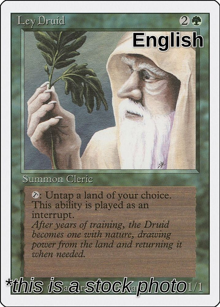 Ley Druid