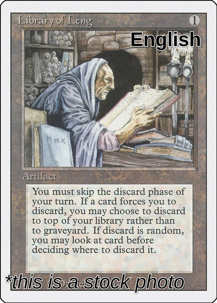 Library of Leng