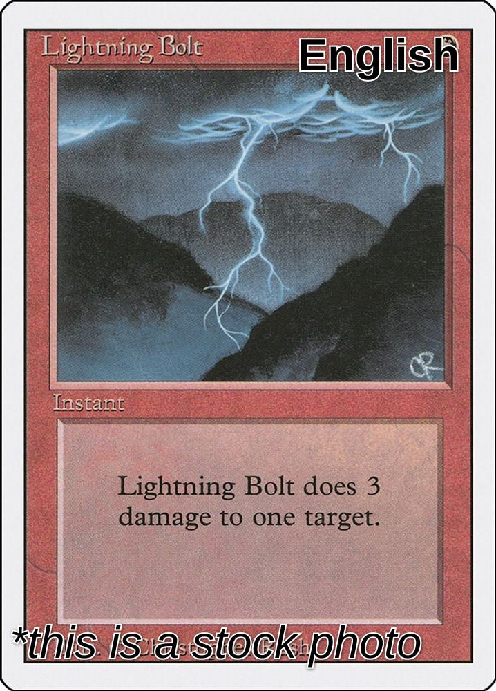 Lightning Bolt