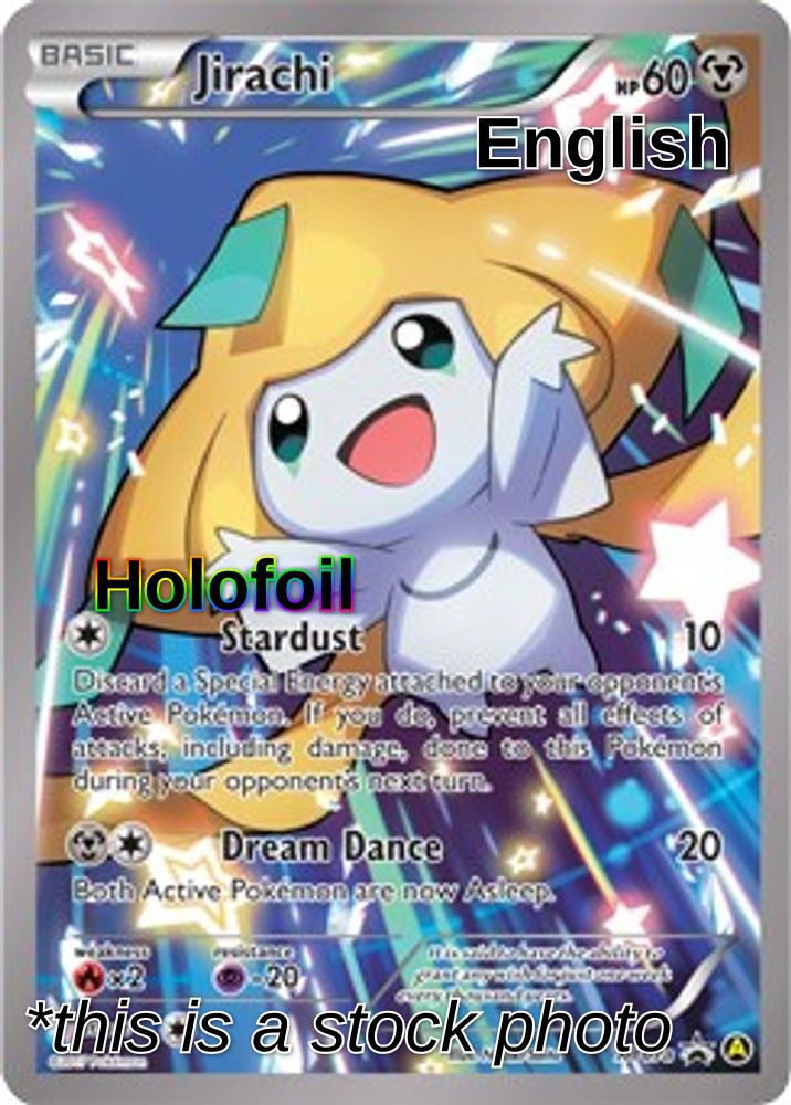 Jirachi - XY67a