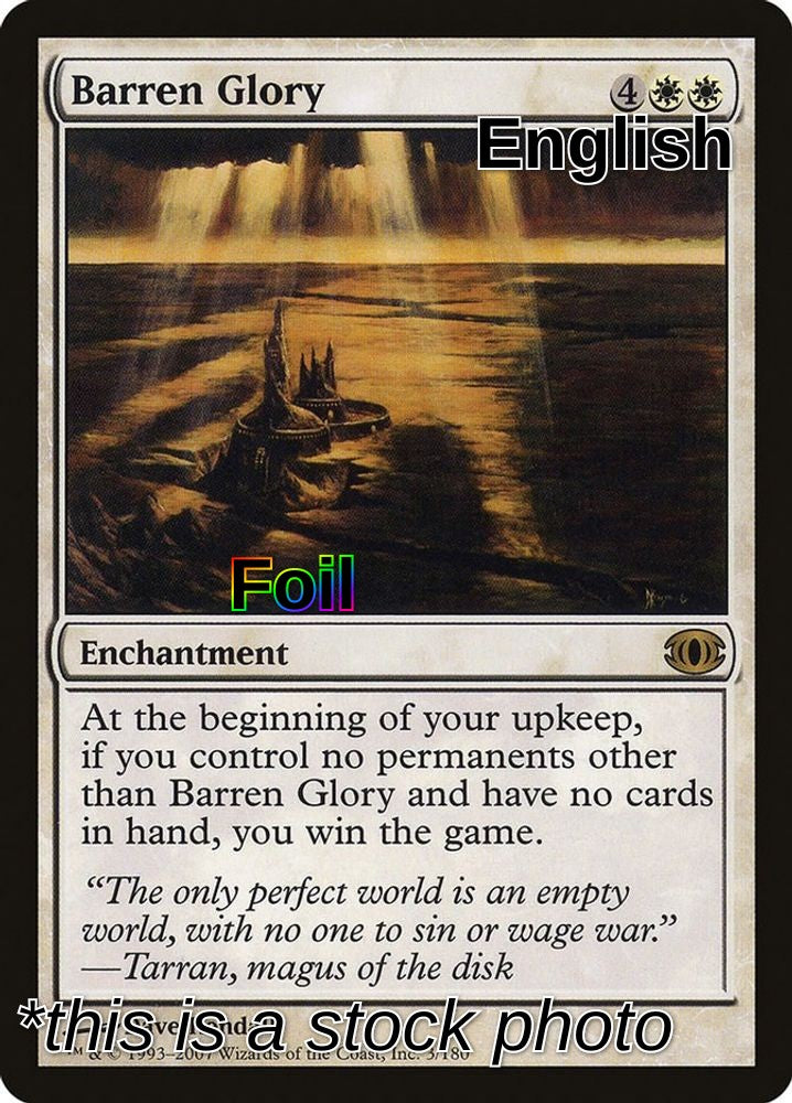 Barren Glory