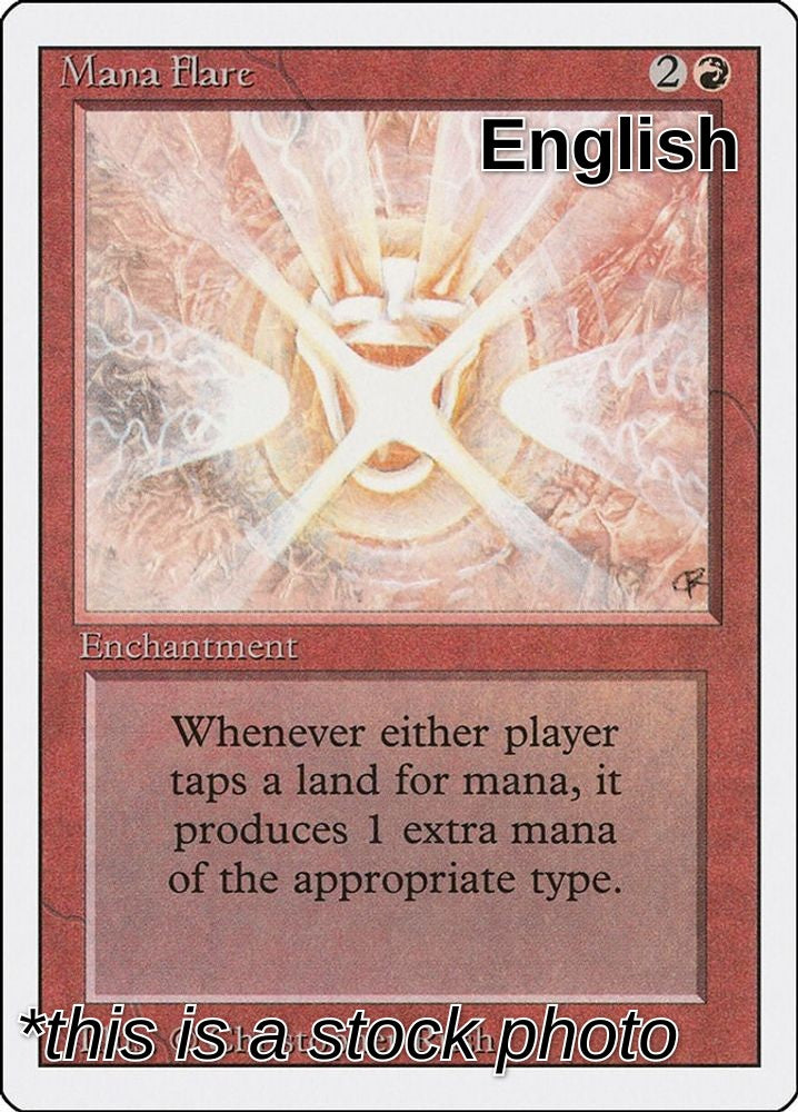 Mana Flare