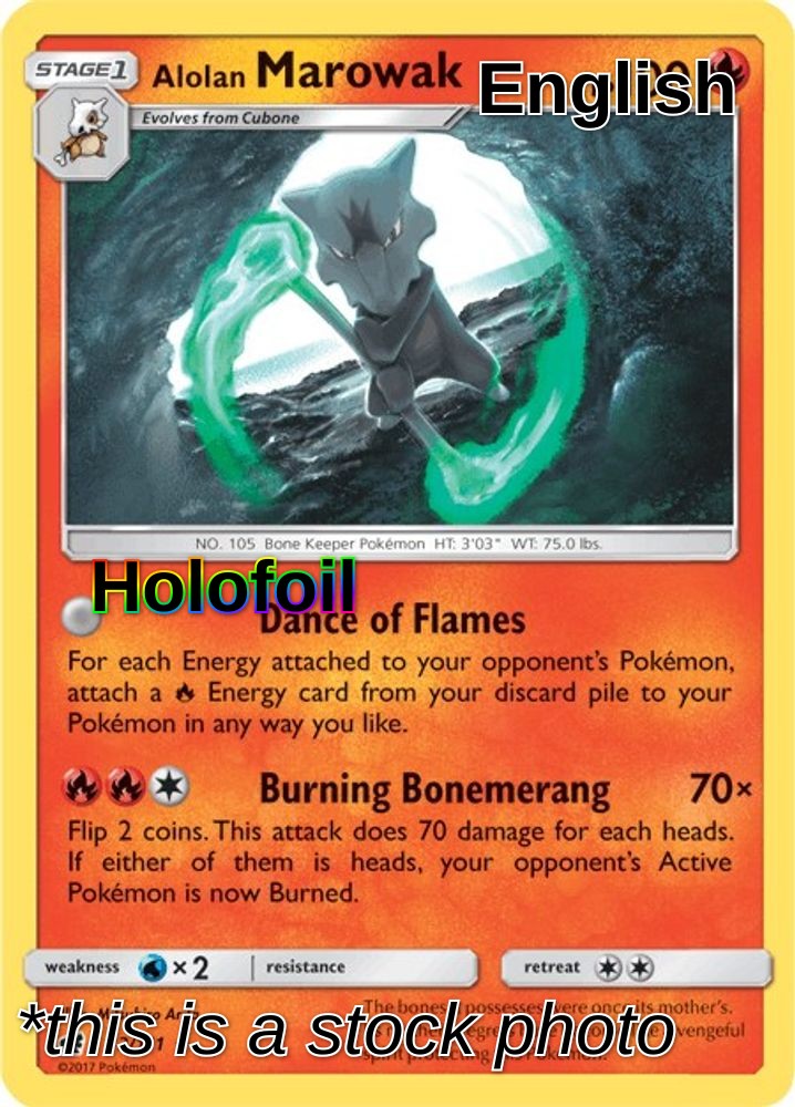 Alolan Marowak