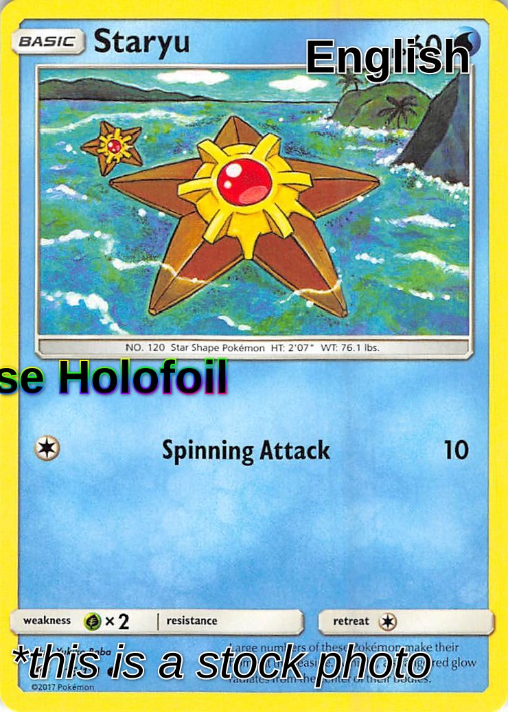 Staryu