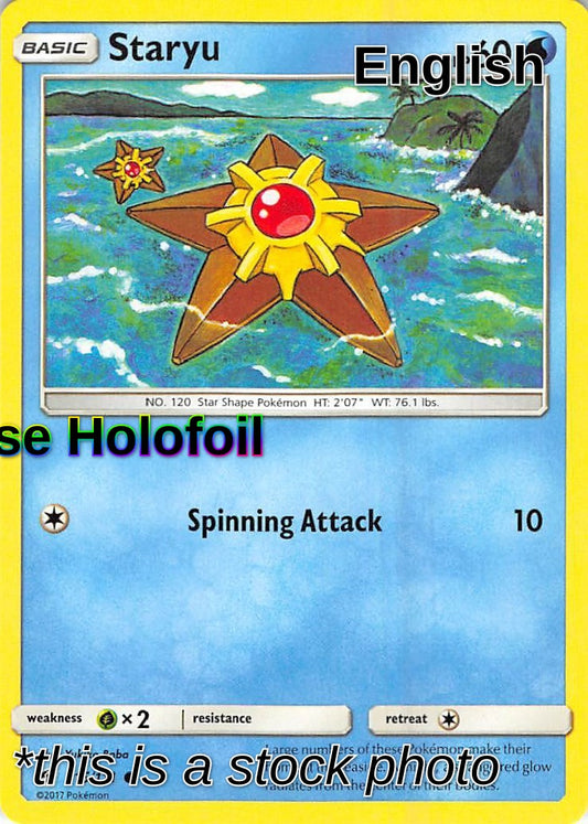 Staryu