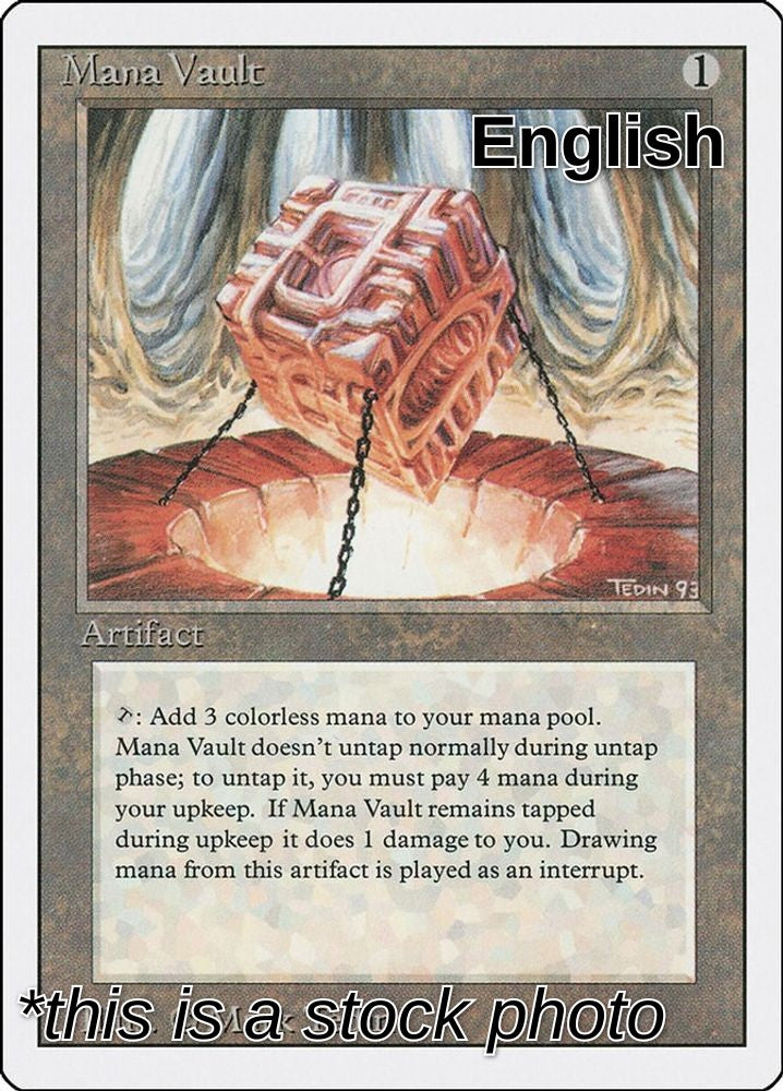 Mana Vault