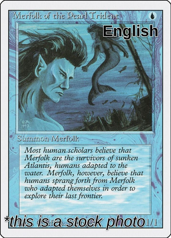 Merfolk of the Pearl Trident