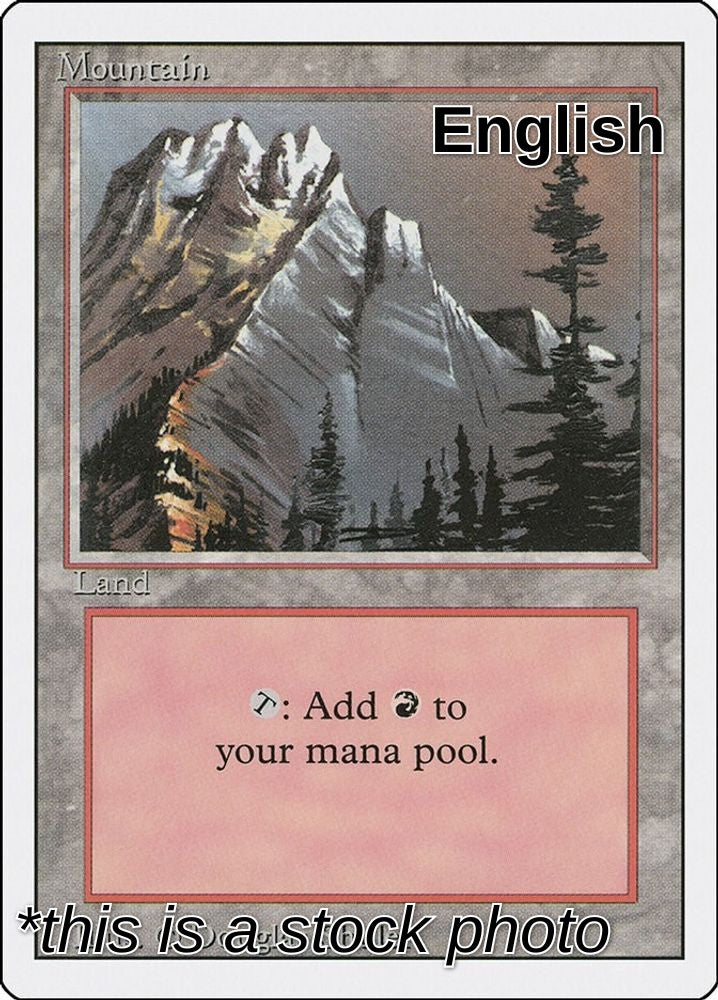 Mountain (A)
