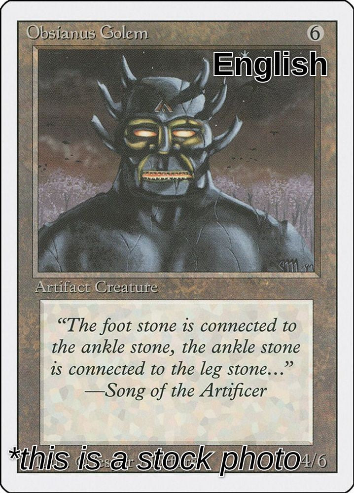 Obsianus Golem