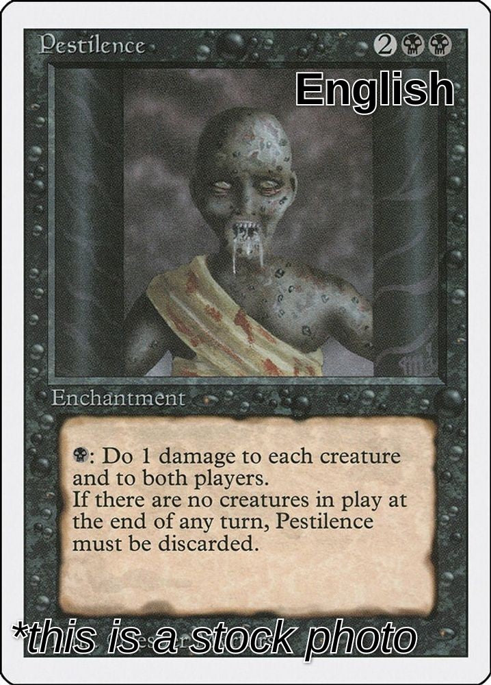 Pestilence