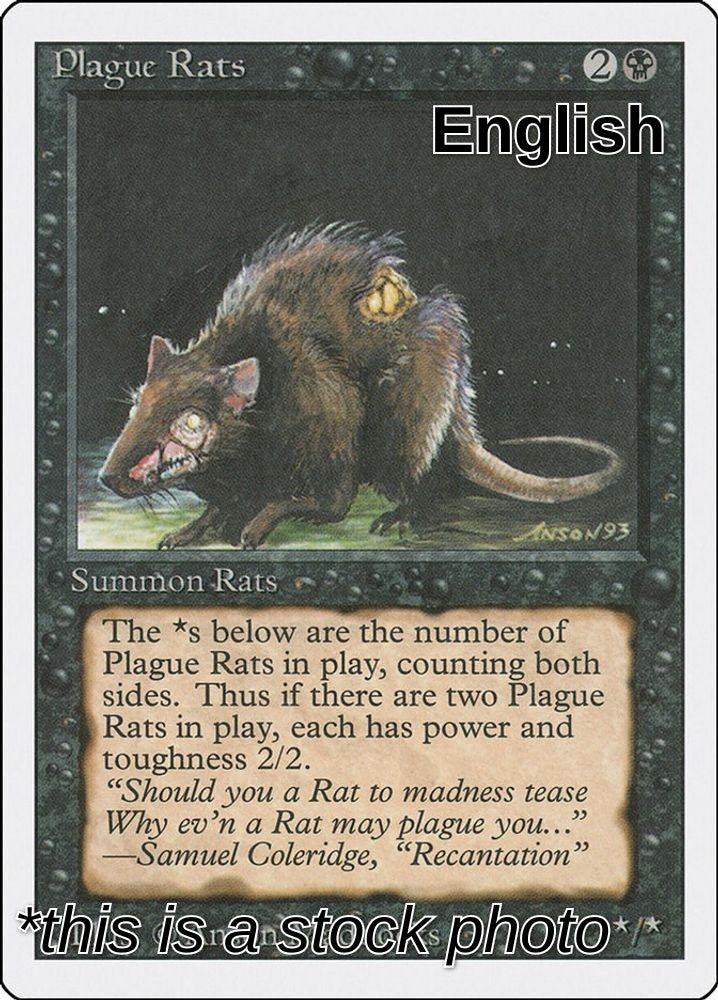 Plague Rats