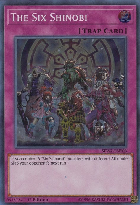The Six Shinobi