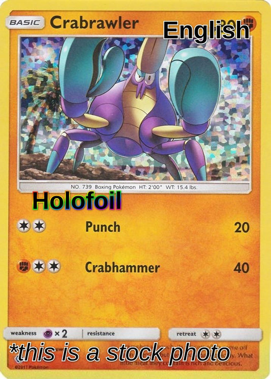 Crabrawler - 7/12