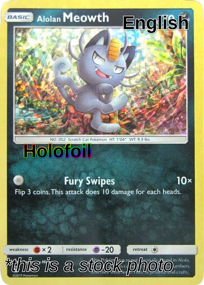 Alolan Meowth - 8/12