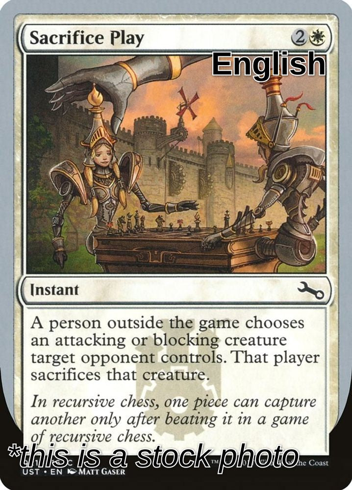 Sacrifice Play