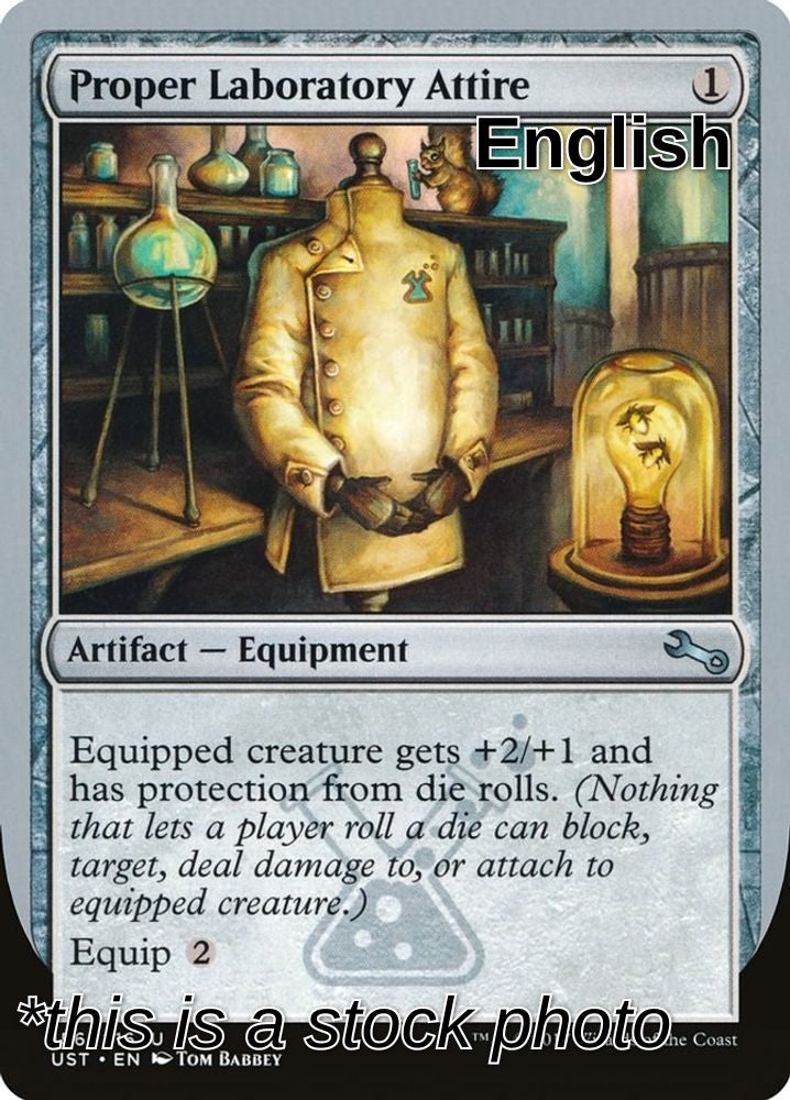 Proper Laboratory Attire