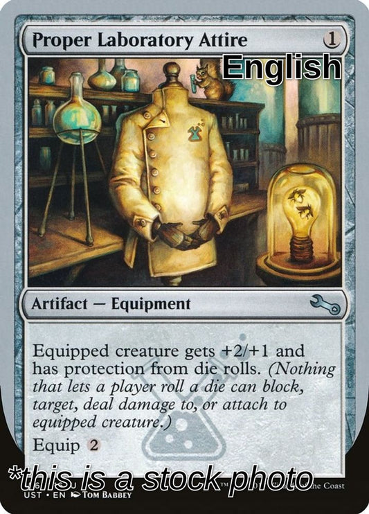 Proper Laboratory Attire