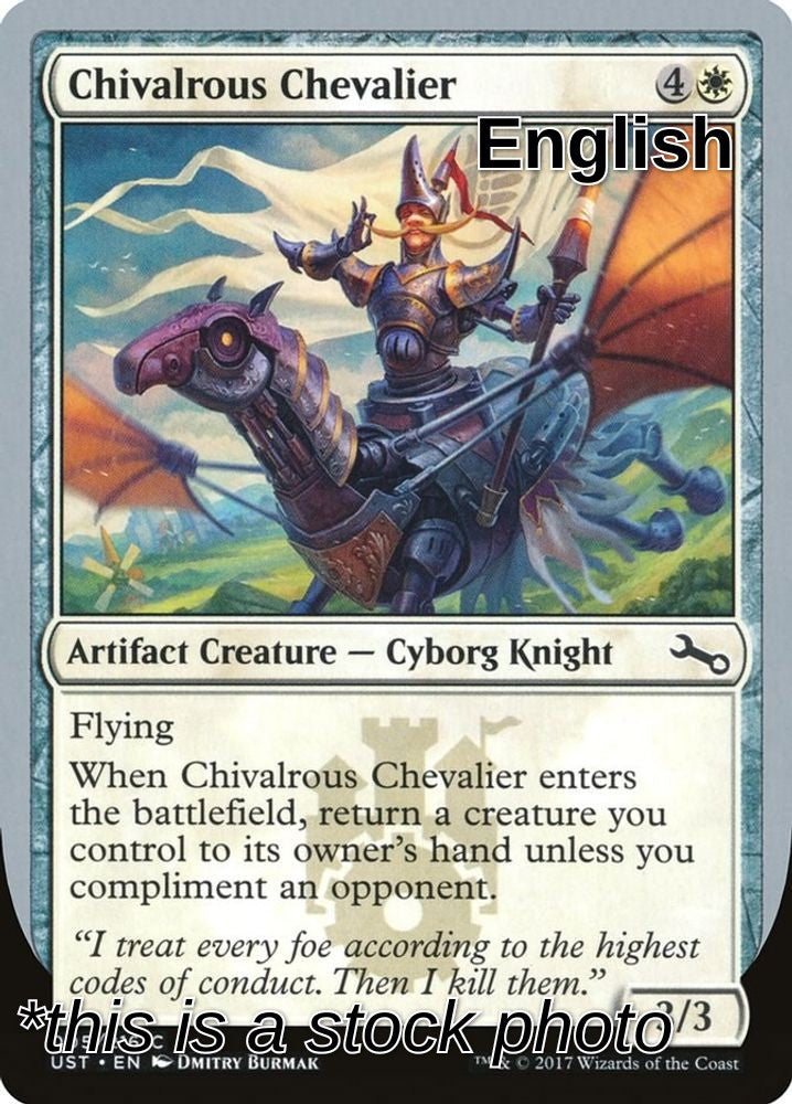 Chivalrous Chevalier